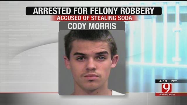 Trends, Topics & Tags: Man Charged For Stealing Soda From McDonalds