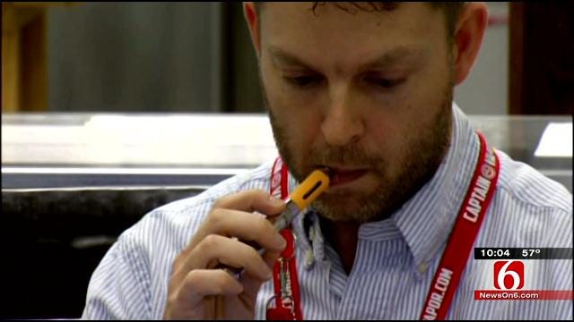 Tahlequah City Leaders Discuss Banning E-Cigarettes In Public Spaces