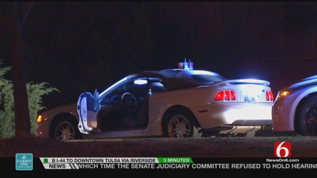 1 Arrested After Tulsa Police Spot Stolen Car