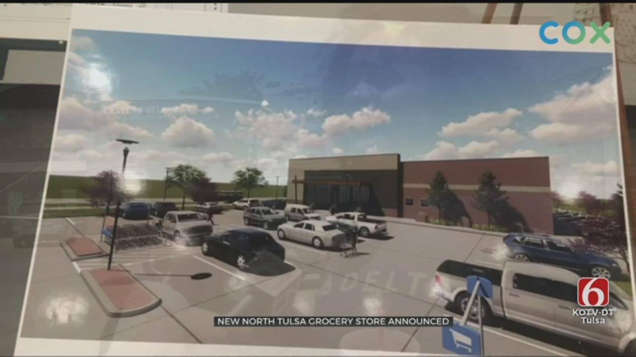 New Grocery Store To Be Built In North Tulsa