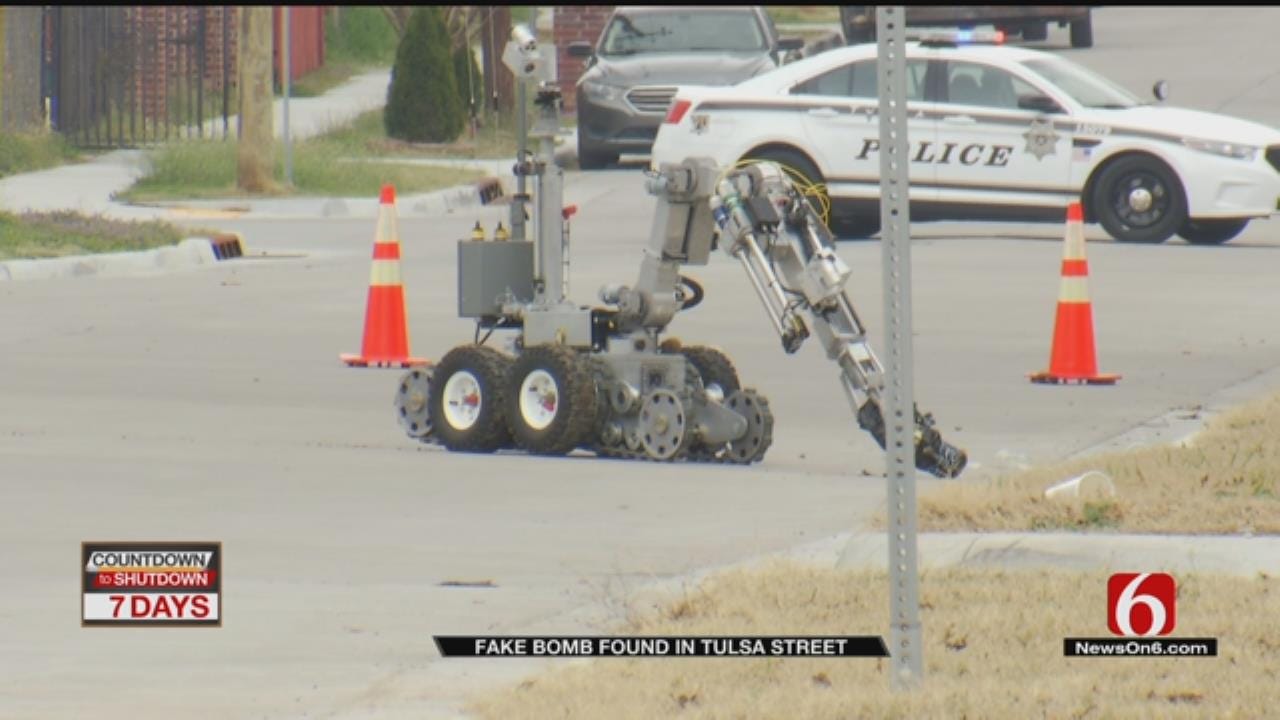 Tulsa Bomb Squad: No Explosive Device Found In Neighborhood
