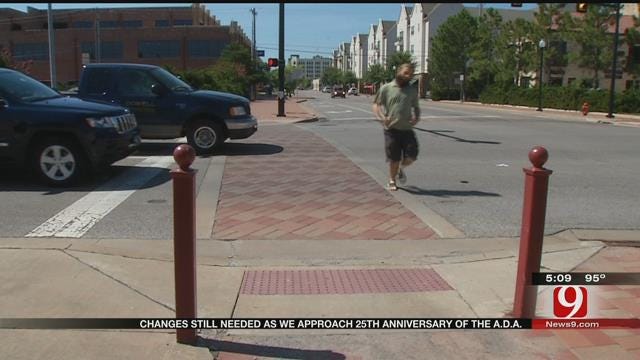 Changes Still Needed As 25th Anniversary Of ADA Approaches