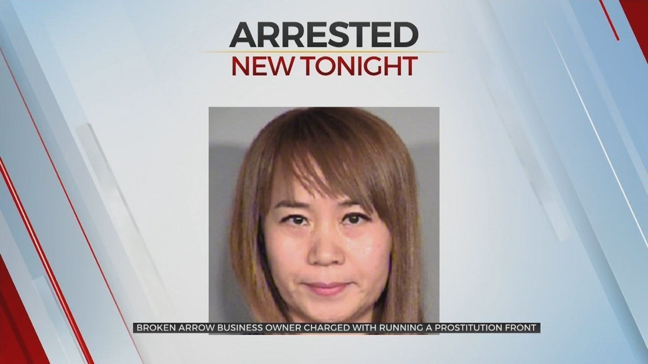 Broken Arrow Woman Accused Of Using Business As Front For Prostitution
