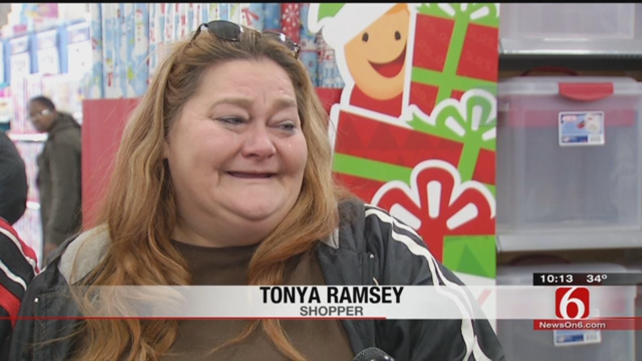 Secret Santa Brings Holiday Cheer To Many Oklahoma Families
