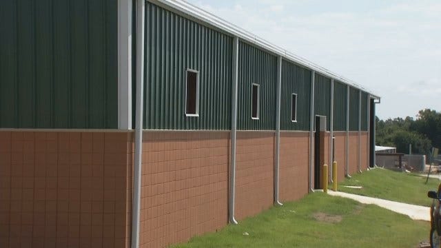 Bond Paying Off As Muskogee High School Expands