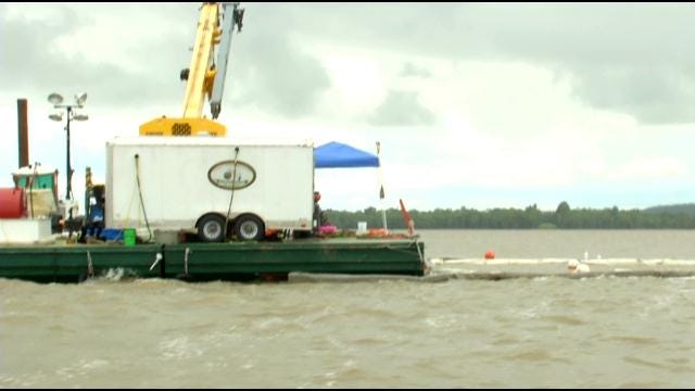Inspections Underway On Oil Pipeline That Runs Through Oologah Lake