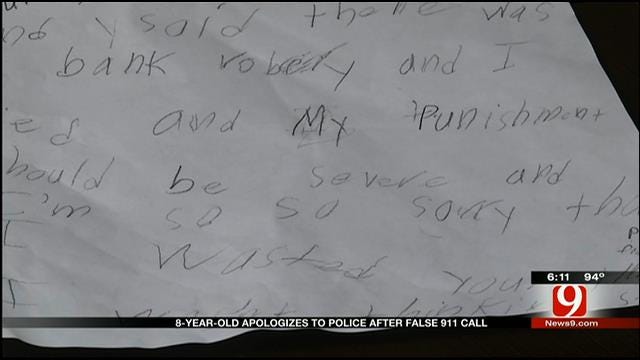Boy Apologizes To Seminole Police With Donuts After False 911 Call