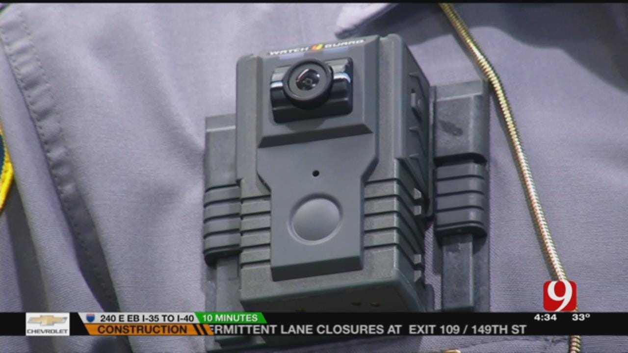 Norman Considering Body Cameras For Police