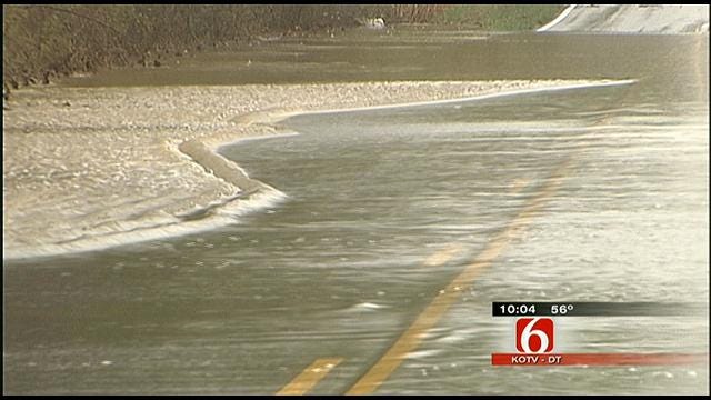 Wagoner County Residents Still Dealing With Flooded Streets
