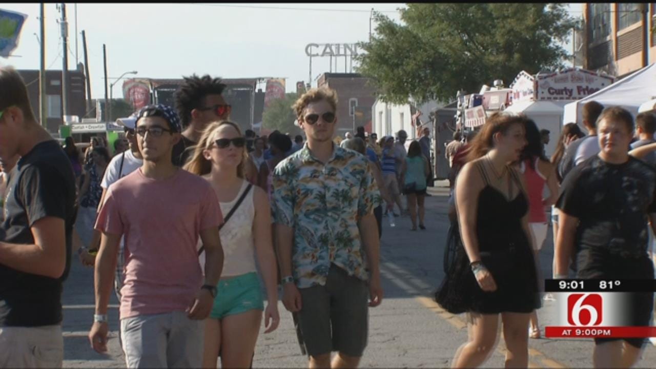 'Hydrated And Happy' Focus Of Center Of The Universe Festival Organizers