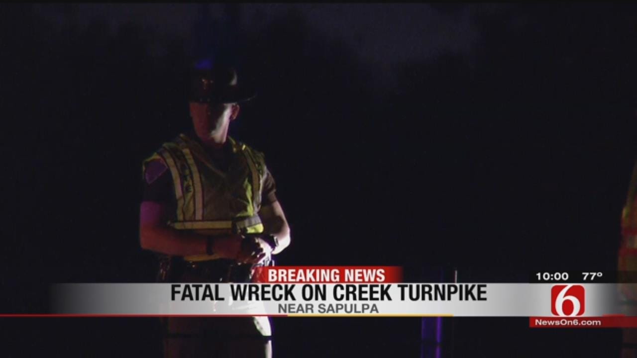 OHP: At Least 1 Dead In Creek Turnpike Crash