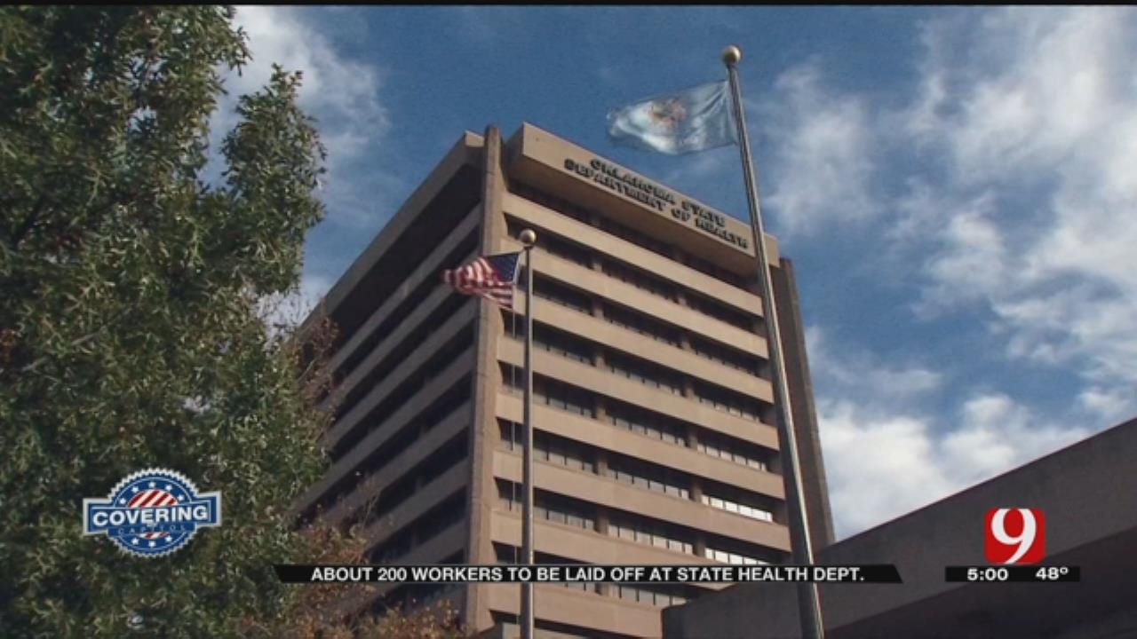 Layoffs Announced At Oklahoma State Department Of Health
