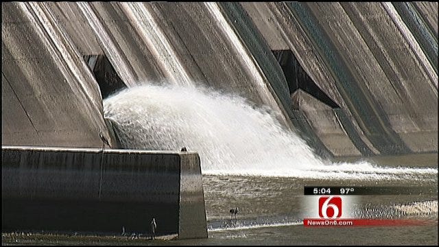Low Water Level At Fort Gibson Lake May Be Hazardous For Boaters