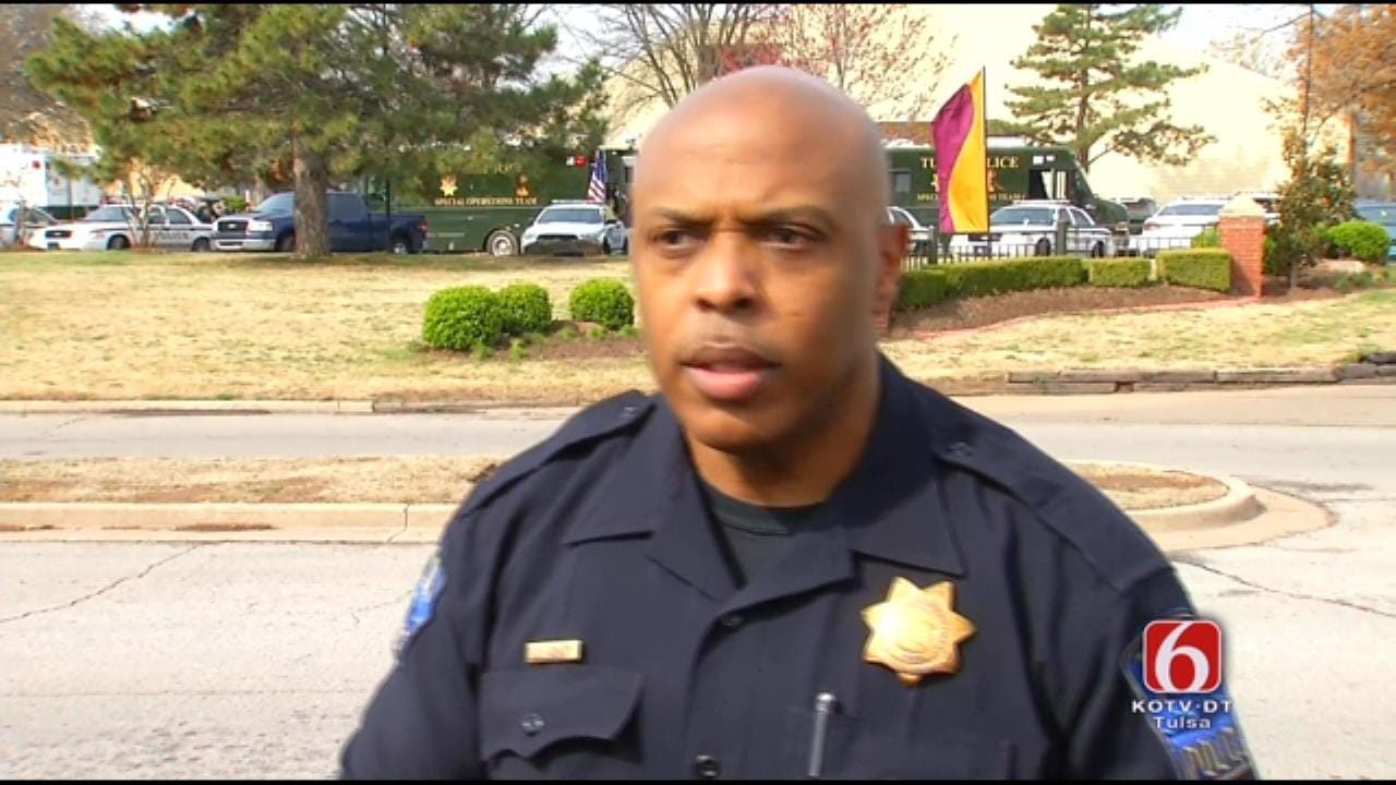 WEB EXTRA: Tulsa Police Officer Leland Ashley Talks About Finding Child Dead At End Of Standoff
