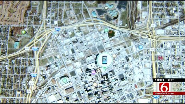 GPS Apps Helping Oklahoma Law Enforcement Solve Crimes