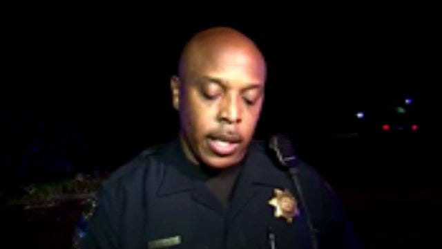 WEB EXTRA: Tulsa Police Officer Leland Ashley Talks About Officer-Involved Shooting On North Delaware