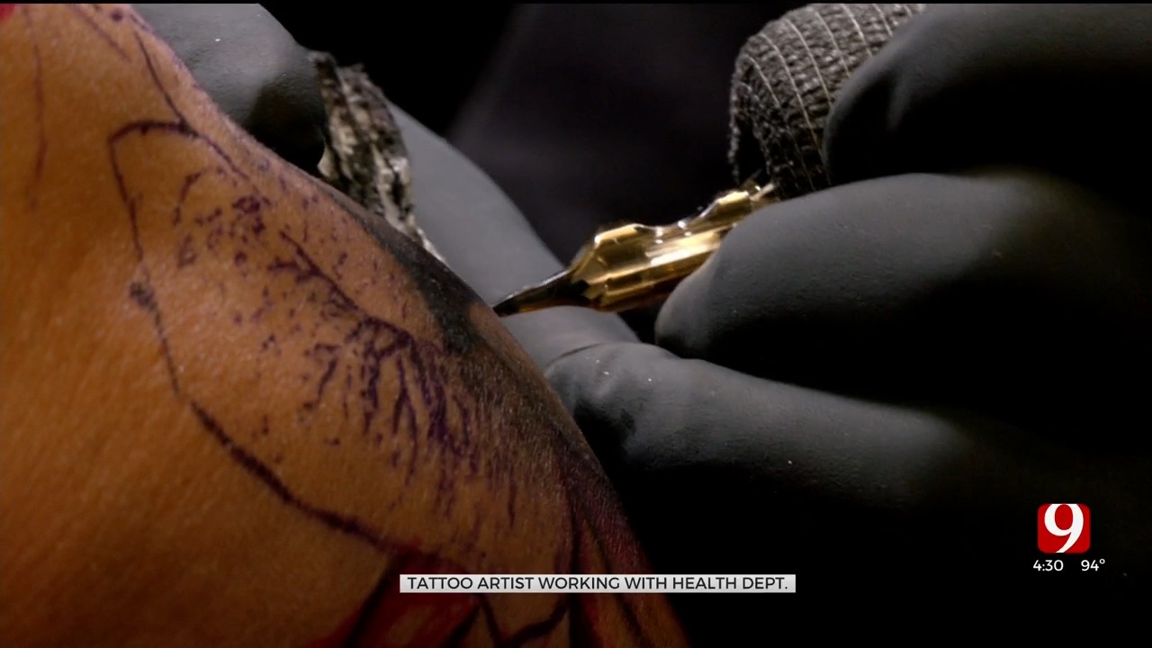 Health Department Holds Off On Enforcing Guidelines For Tattoo Artists