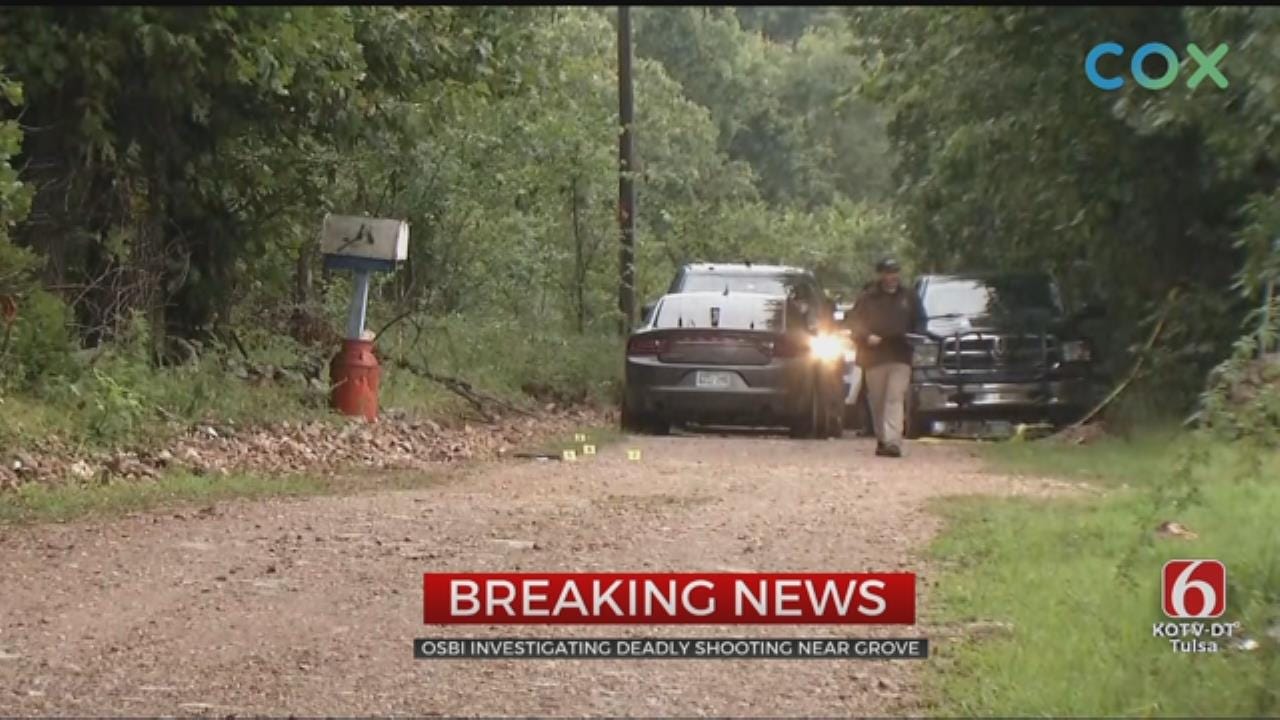 2 Men Sought In Deadly Grove-Area Shooting; 1 Vehicle Located