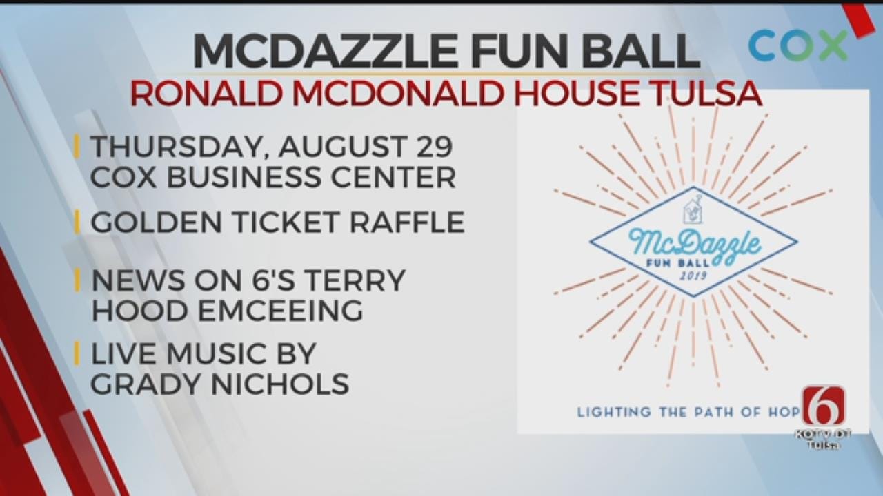 Tulsa's Ronald McDonald House To Hold McDazzle Fundraiser