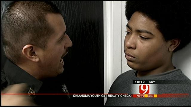 Oklahoma At-Risk Youth Get Reality Check