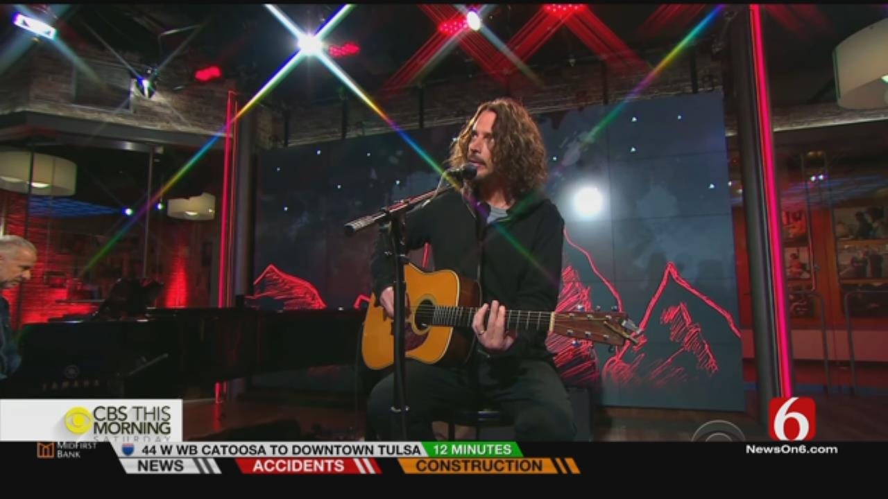 Rocker Chris Cornell Dead At Age 52