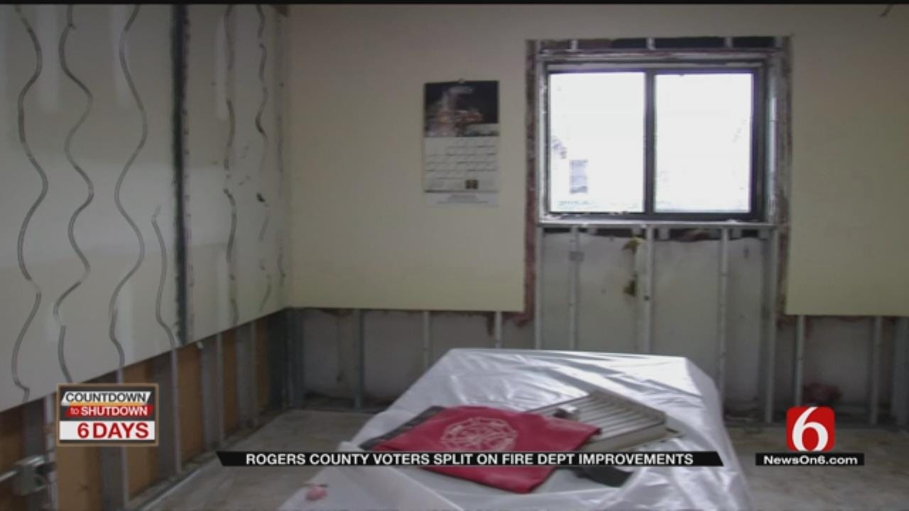 Rogers County Voters To Decide 2 Bond Issues For Their Fire Department