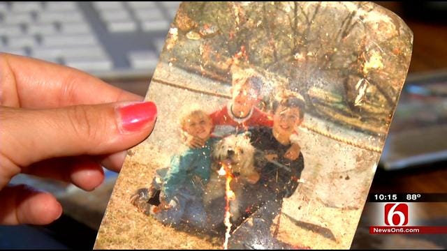 Oklahoma Woman Dedicated To Returning Photos To Tornado Survivors