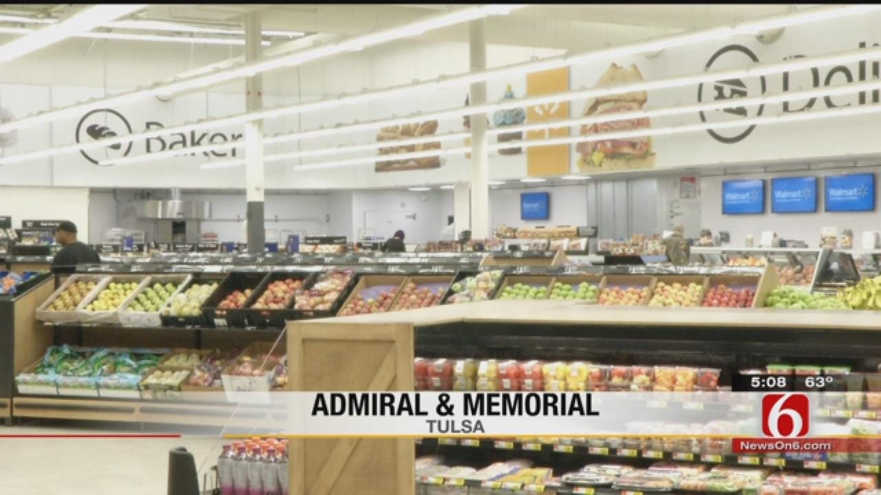 Walmart Excited To Show Off Updated Admiral Store