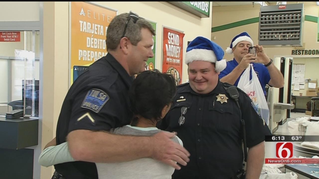 Tulsa FOP's 'Badges With Blessings' Help Those In Need