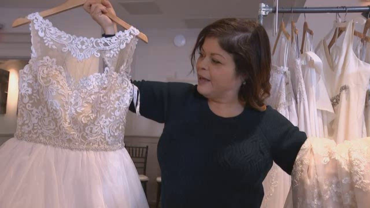 Hundreds Of Weddings Gowns Given Away To Veterans, Military Families