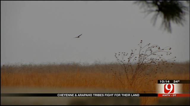 Cheyenne, Arapaho Tribes Fight Congress Over Land