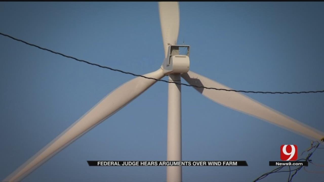 Federal Judge Hears Arguments Over Wind Farm Near Okarche