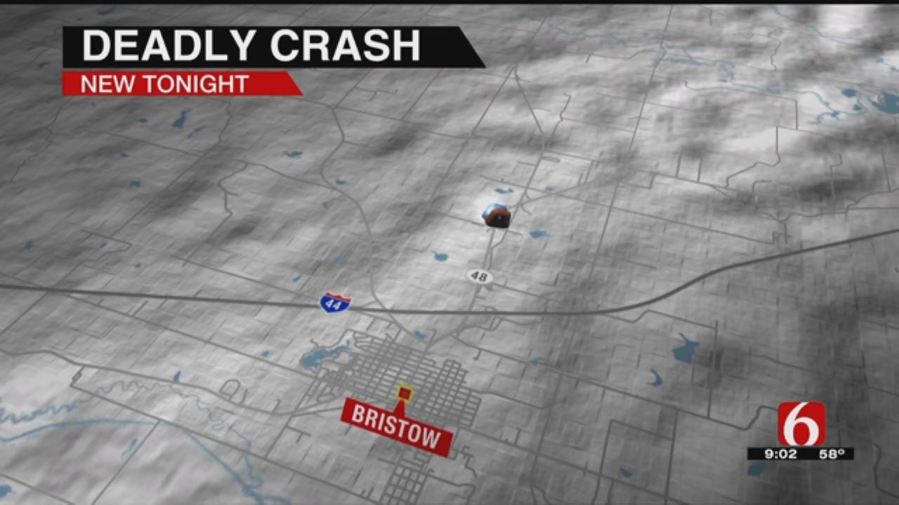 20-Year-Old Dies In Crash Near Bristow