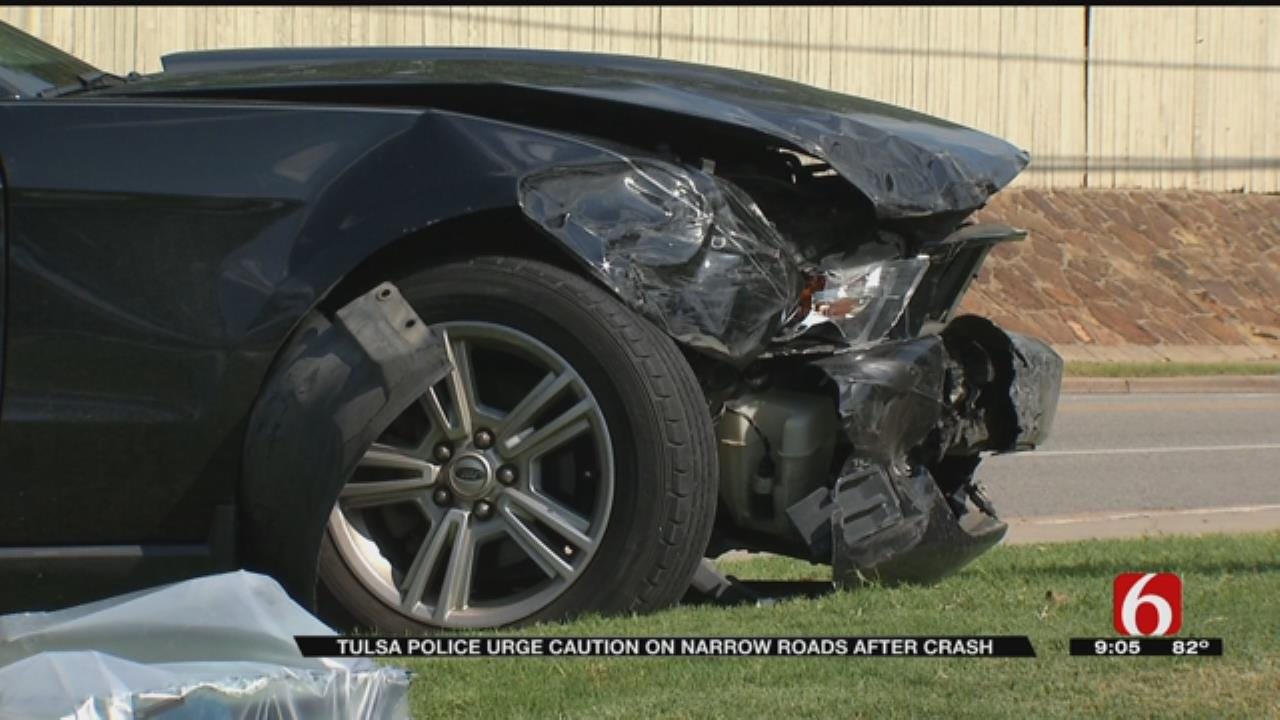 TPD: 83-Year-Old Woman Injured In Two Vehicle Crash