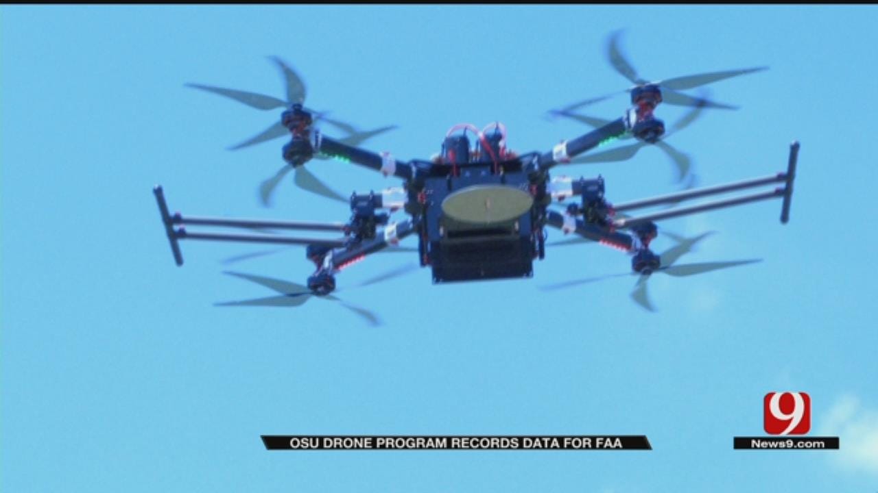 OSU Drone Program Records Data For FAA