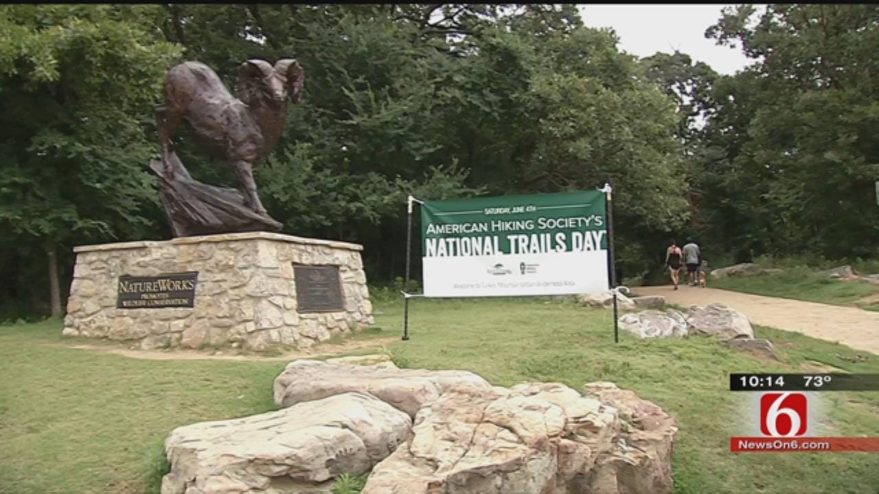 Tulsa’s Turkey Mountain Added To National Park Service's Trails System