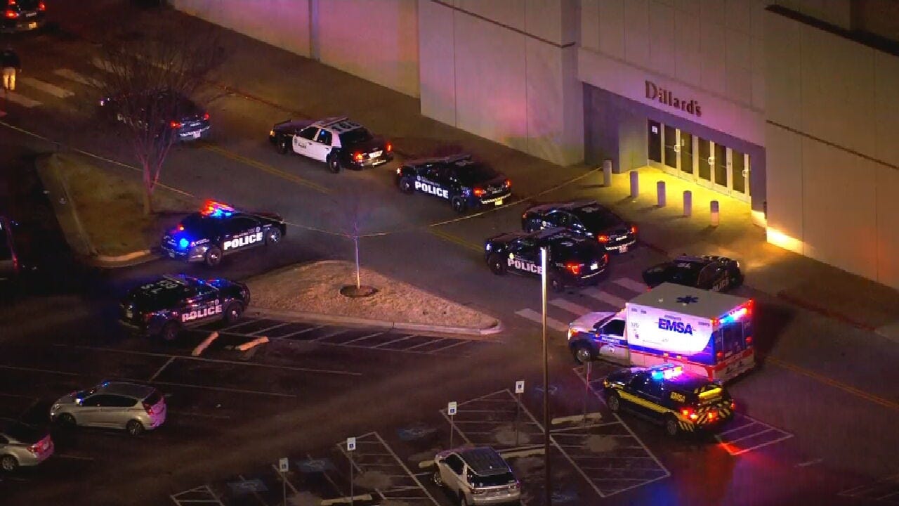 Team Coverage: Shots Fired At Penn Square Mall, Suspect On-The-Run