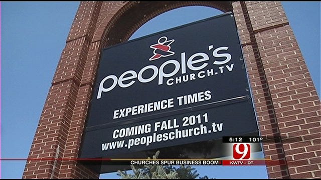 Churches Bring New Life, Business To Midwest City