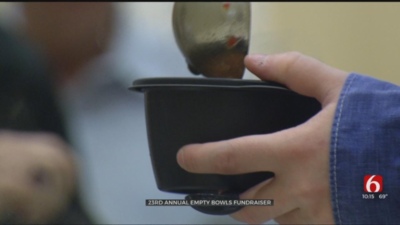 Empty Bowls Fundraiser Helps Feed Hungry Eastern Oklahoma Families