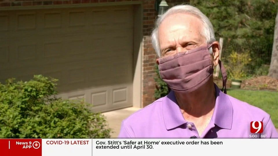 Guthrie Mayor Talks About Mandatory Face Masks While In Public