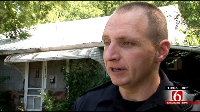 Police: Tulsa Homeowner Holds Would-Be Burglar At Gunpoint