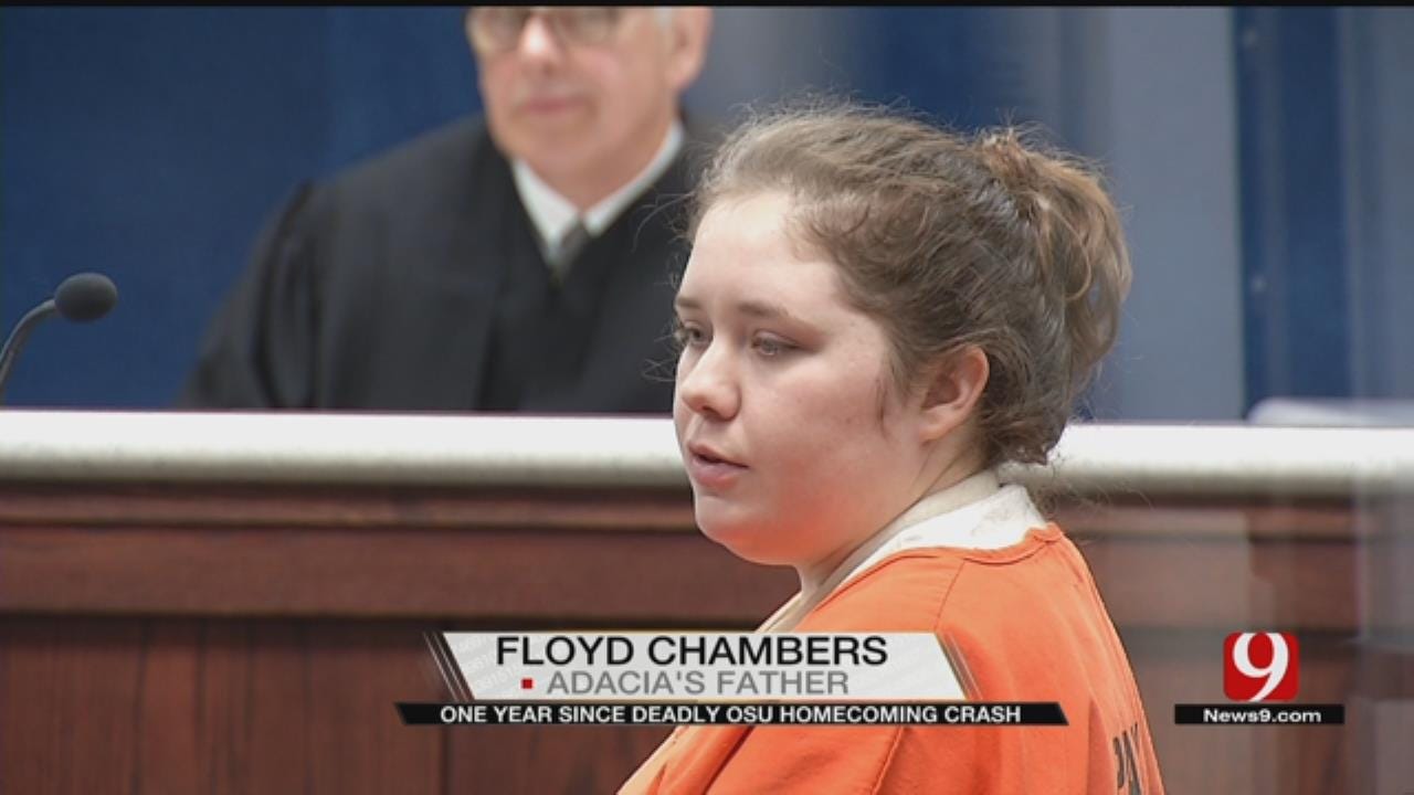 Adacia Chambers' Attorney To Bring Up Questions Of Her Mental Health