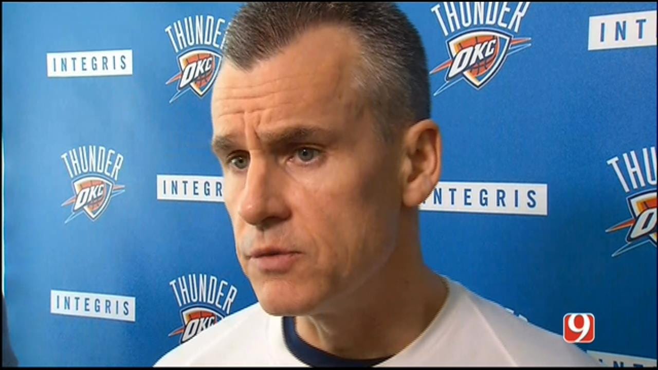 WEB EXTRA: Billy Donovan On Game 4 Loss To Jazz