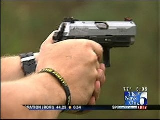 Pilot Program Helping Wounded Soldiers Become Firearms Instructors