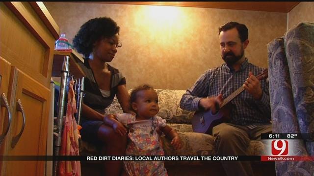 Red Dirt Diaries: Local Authors Travel The Country