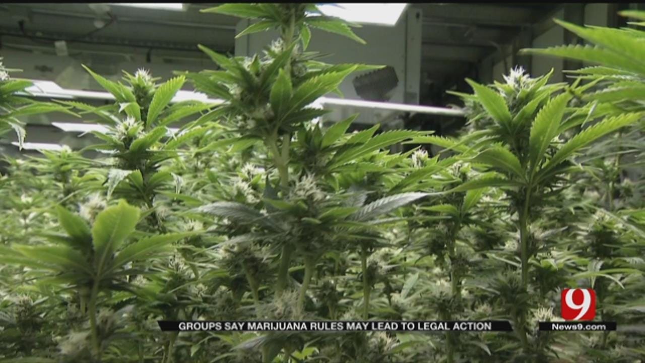 Medical marijuana Proponents Plan To Fight New Rules In Court