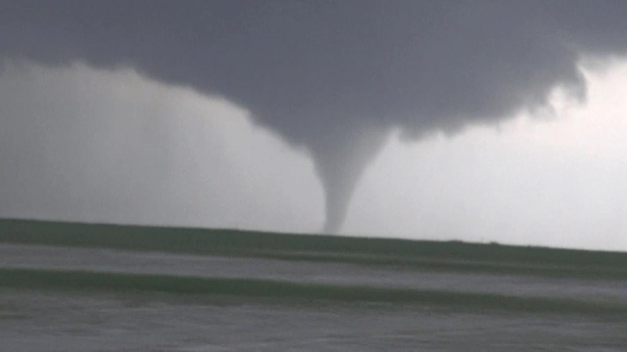 Tornado Video From Oklahoma's Panhandle