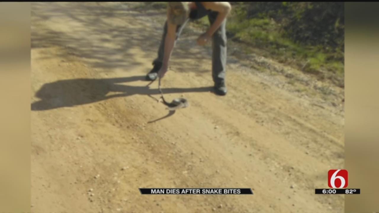 Man Dies After Rattlesnake Bites Him Twice In Osage County