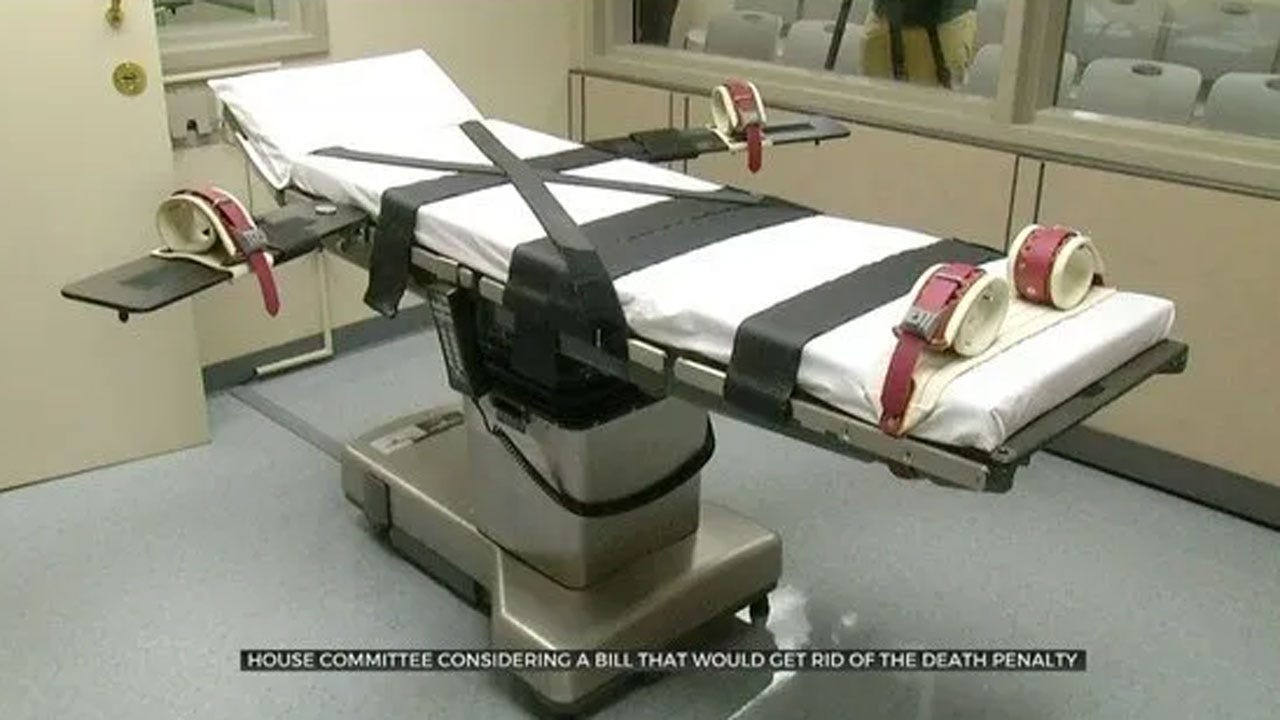 House Committee To Consider Bill That Would Get Rid Of The Death Penalty