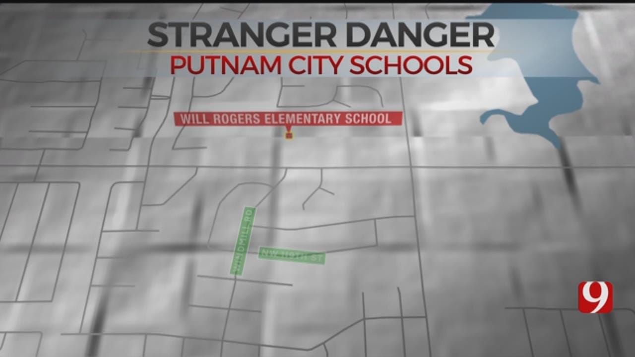 Putnam City Principal Warning Parents About Suspicious Man Near School